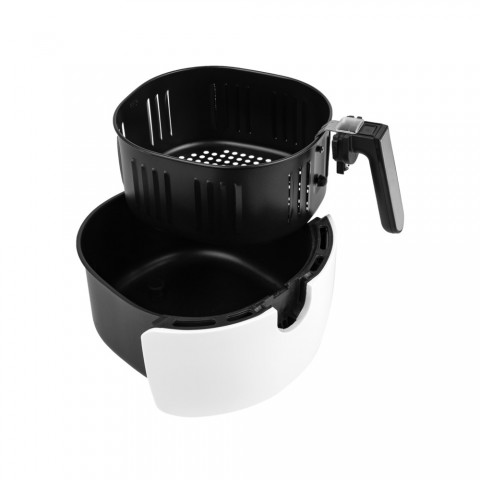 TESLA AirCook Q50 XL multifunkciós digitális forró levegő sütő fehér