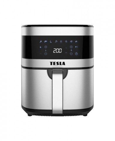 TESLA AirCook Q60 multifunkciós digitális forró levegős olajsütő 6 l 1500W