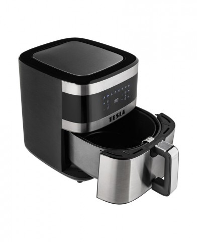 TESLA AirCook Q60 multifunkciós digitális forró levegős olajsütő 6 l 1500W