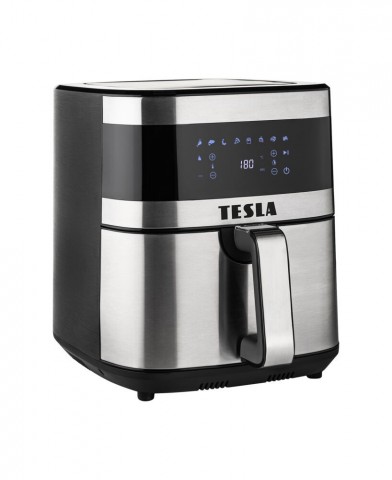 TESLA AirCook Q60 multifunkciós digitális forró levegős olajsütő 6 l 1500W