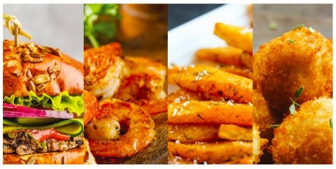 TESLA AirCook Q70 XXL többfunkciós digitális forró levegős sütő 8 literes