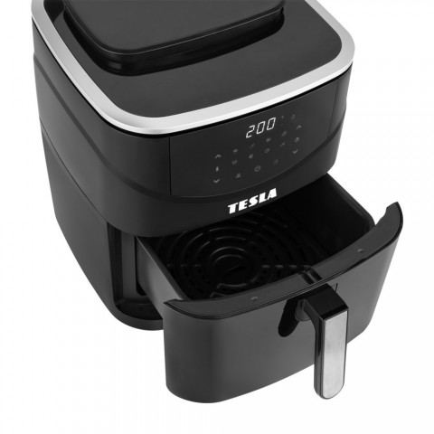 TESLA AirCook & Steam QS500 többfunkciós gőz és forrólevegős sütő