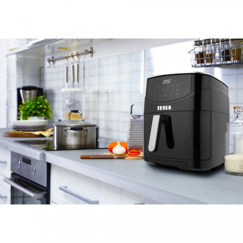 TESLA AirCook & Steam QS500 többfunkciós gőz és forrólevegős sütő