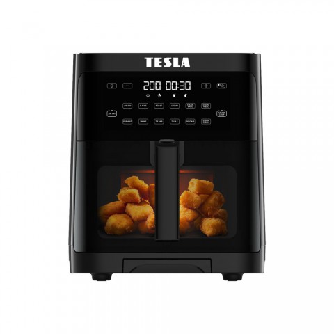 TESLA AirCook & Steam QS550 XL többfunkciós gőz és forró levegős sütő