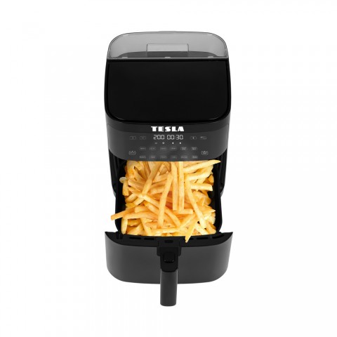 TESLA AirCook & Steam QS550 XL többfunkciós gőz és forró levegős sütő
