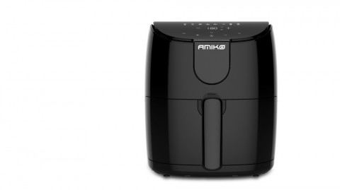 TESLA Amiko A50 Digital Airfryer multifunkciós digitális forrólevegős sütő 1500W 4L fekete