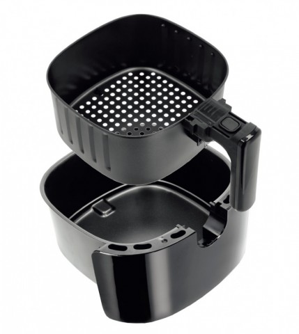 TESLA Amiko A50 Digital Airfryer multifunkciós digitális forrólevegős sütő 1500W 4L fekete