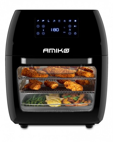 Amiko A80 forrólevegős sütő és grill WiFi 1700W 12 liter