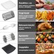 Amiko A80 forrólevegős sütő és grill WiFi 1700W 12 liter