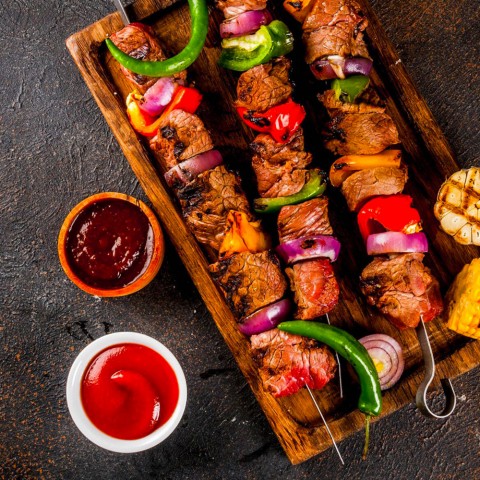 Amiko A80 forrólevegős sütő és grill WiFi 1700W 12 liter