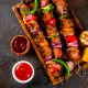 Amiko A80 forrólevegős sütő és grill WiFi 1700W 12 liter
