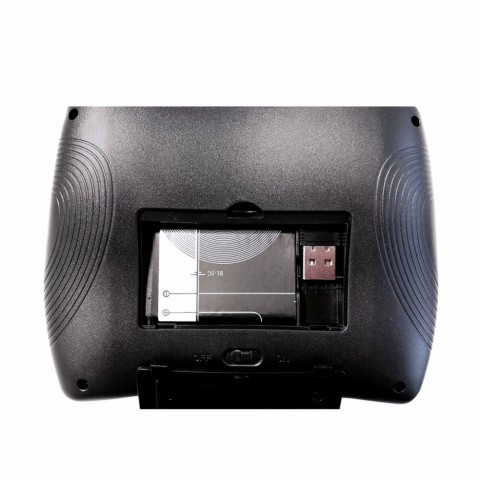 TESLA Device D8mini vezeték nélküli billentyűzet érintőpaddal