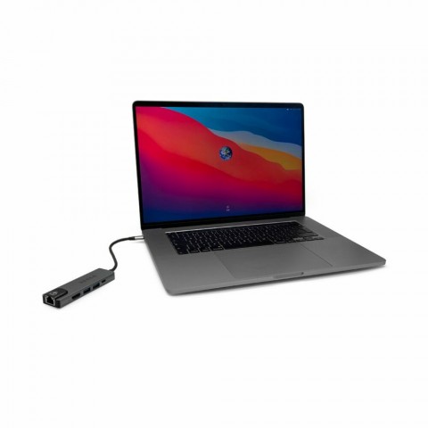 TESLA Device MP80 többfunkciós USB hub 5 az 1-ben