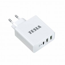 TESLA Device PA65 USB - C töltőadapter 65W 3 az 1-ben