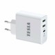 TESLA Device PA65 USB - C töltőadapter 65W 3 az 1-ben