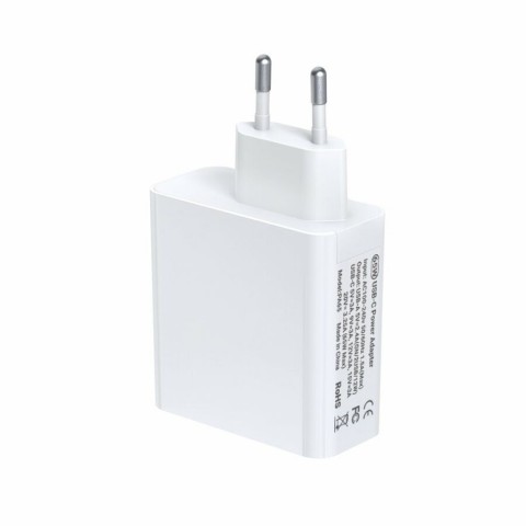 TESLA Device PA65 USB - C töltőadapter 65W 3 az 1-ben