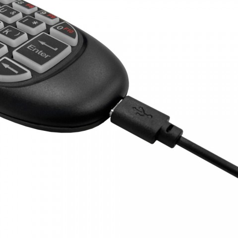 TESLA Device WK180 2 az 1-ben vezeték nélküli billentyűzet vezérlővel