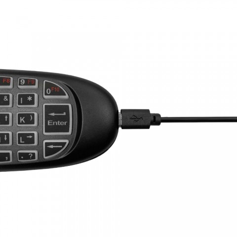 TESLA Device WK180 2 az 1-ben vezeték nélküli billentyűzet vezérlővel