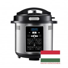 TESLA EliteCook K80 Deluxe multifunkciós elektromos gyorsfőző és forró levegős sütő
