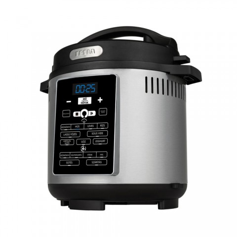 TESLA EliteCook K80 Deluxe multifunkciós elektromos gyorsfőző és forró levegős sütő