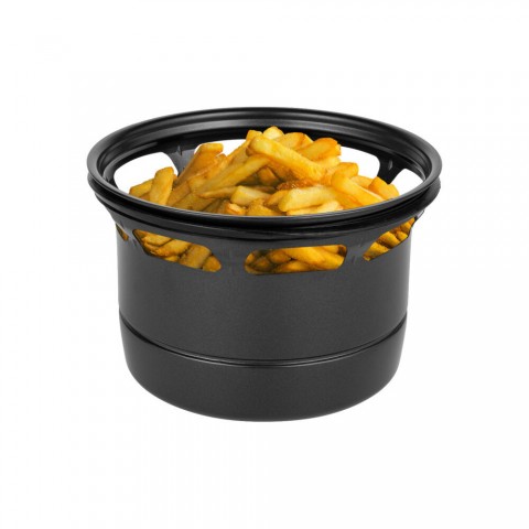 TESLA EliteCook K80 Deluxe multifunkciós elektromos gyorsfőző és forró levegős sütő