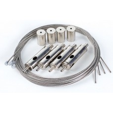 TESLA kötél LED panel 600x600