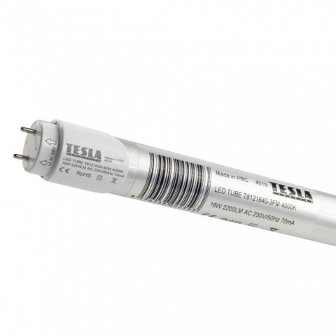 TESLA LED csőizzó SMD T8 G13 1200mm 16W 230V 2240lm 4000K matt