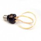 TESLA LED DESIGN FILAMENT izzó E27 5W 230V 250lm 2300K 360°,clear lotus