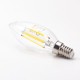 TESLA LED FILAMENT RETRO gyertyaizzó E14 4W 230V 470lm 4000K 360° clear