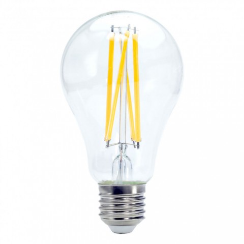 TESLA LED FILAMENT RETRO izzó E27 11W 230V 1521lm 2700K 360° clear