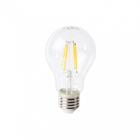 TESLA LED Filament RETRO izzó E27 4W 230V 470lm 2700K 360° clear