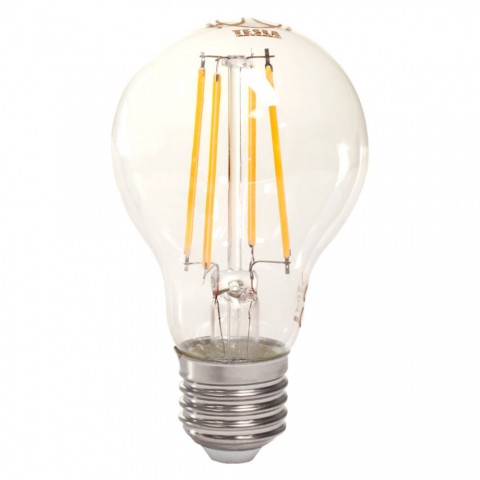 TESLA LED FILAMENT RETRO izzó E27 8W 230V 1055lm 2700K 360° clear TESLA LED FILAMENT RETRO izzó E27 8W 230V 1055lm 2700K 360° clear