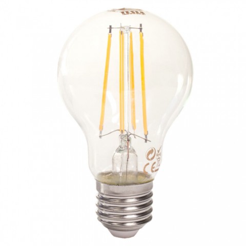 TESLA LED FILAMENT RETRO izzó E27 8W 230V 1055lm 2700K 360° szabályozható clear