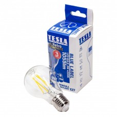 TESLA LED FILAMENT RETRO izzó E27 8W 230V 1055lm 4000K 360° clear