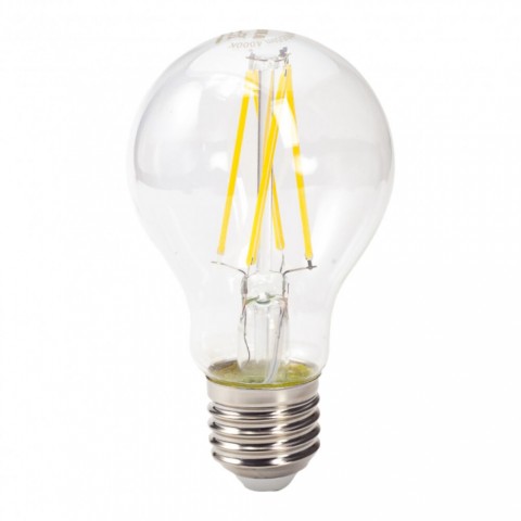 TESLA LED FILAMENT RETRO izzó E27 8W 230V 1055lm 4000K 360° clear