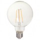 TESLA LED GLOBE FILAMENT RETRO izzó E27 8W 230V 1055lm 2700K 360° clear