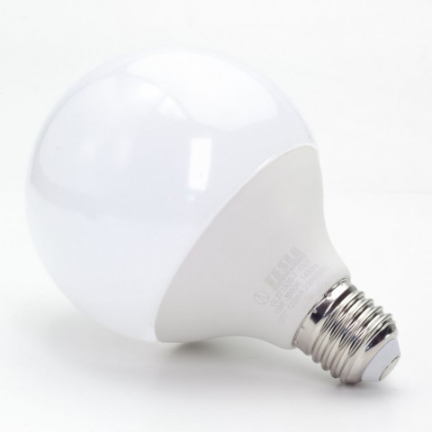 TESLA LED GLOBE izzó E27 15W 230V 1450lm 3000K 270°