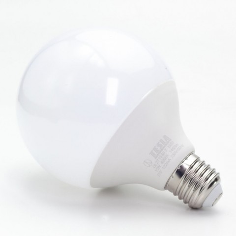 TESLA LED GLOBE izzó E27 15W 230V 1450lm 4000K 270°