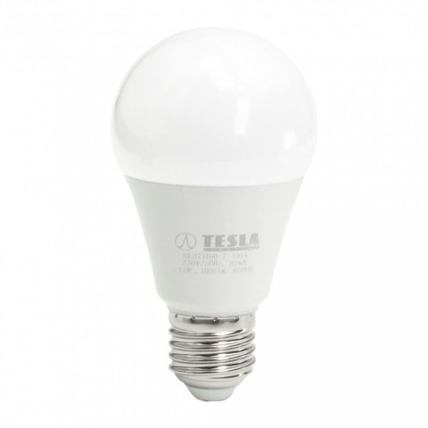 TESLA LED izzó E27 11W 230V 1055lm 6500K 220° TESLA LED izzó E27 11W 230V 1055lm 6500K 220°