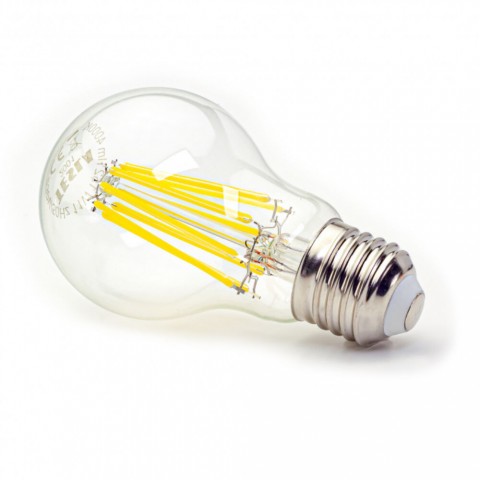 TESLA LED izzó E27 11W 230V 1521lm 2700K meleg fehér 360° clear