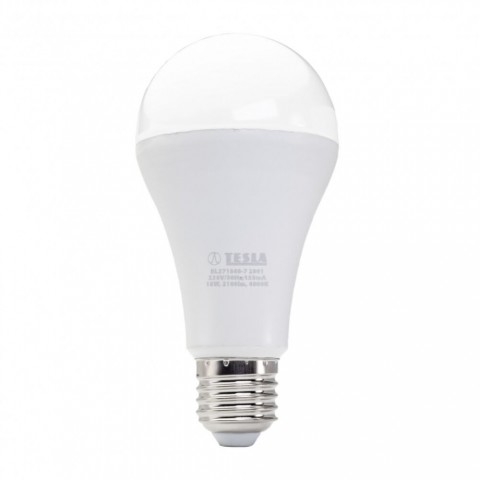 TESLA LED izzó E27 18W 230V 2100lm 4000K 220°