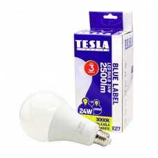 TESLA LED izzó E27 24W 230V 2500lm 3000K 220°