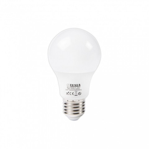 TESLA LED izzó E27 9W 230V 806lm 3000K 220°