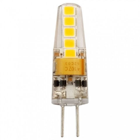 TESLA LED izzó G4 2W 12V DC 200lm 4000K 100° 2 db-os szett