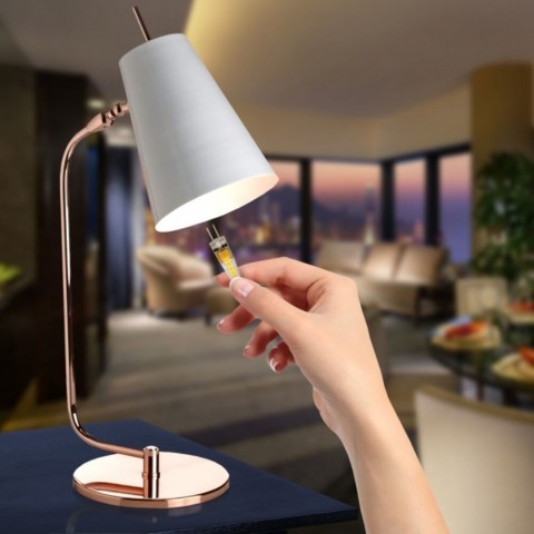 TESLA LED izzó G4 2W 12V DC 200lm 4000K 100° 2 db-os szett