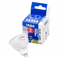 TESLA LED izzó MR16 4W 12V 350lm 3000K 100°