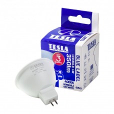 TESLA LED izzó MR16 4W 12V 350lm 4000K 100°