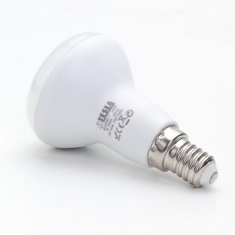 TESLA LED izzó R50 E14 5W 230V 450lm 6500K 180°