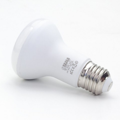 TESLA LED izzó R63 E27 7W 230V 560lm 3000K 180°
