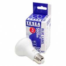 TESLA LED izzó R63 E27 7W 230V 560lm 4000K 180°